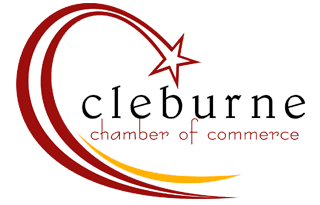 Cleburne chamber of commerce logo