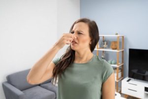 Smelling Furnace Odors