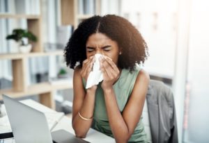 Commercial HVAC System Impacting Employee Comfort
